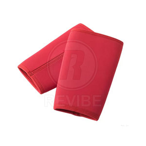 Soft Breathable Compression Fit <b>Knee</b> Sleeves with Nylon/Polyester for Sports Recovery and Daily Use - Product Image 4