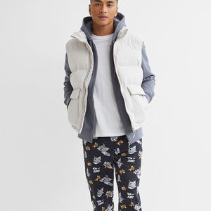 Customized Sleeping <b>Pajamas</b> for <b>Men</b> Casual <b>Pajama</b> <b>Set</b> <b>Men</b> Satin <b>Pajama</b> <b>Sets</b> Sleep Wear <b>Set</b> for <b>Men</b> - Product Image 4