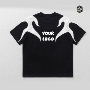 T-shirt d'été pour homme, grande taille, extensible dans quatre sens, respirant, fin, en spandex/polyester de haute qualité, séchage rapide, anti-transpiration - Product Image 3