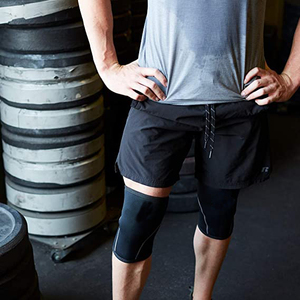 Wholesale Customizable Black Knee Sleeves Wholesale Options Available - Product Image 1