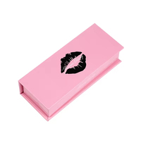 Ensemble de boîtes cadeaux rigides personnalisées avec pelliculage brillant et insert en satin, emballage de luxe pour cosmétiques, rouges à lèvres, parfums et produits de beauté
