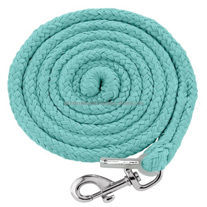 Cuerda de plomo trenzada de Material PP de alta calidad, cuerda de Carreras de Caballos ecuestres impermeable, equipo de entrenamiento duradero, precios bajos - Product Image 2