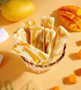 Bonbons à la mangue moelleux et croquants pour les cafés, les pâtisseries, les magasins de snacks, bonbons à la gelée de mangue, fournisseur en gros au Vietnam - Product Image 1