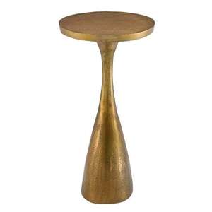 Table en marbre blanc avec plateau et base, cadre métallique étonnant, table d'appoint et de centre exceptionnelle pour café - Product Image 2