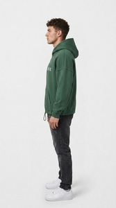Sweat à capuche Culture pour homme, coupe oversize, 100% coton molletonné, style décontracté automne, avec poche, coupe classique, anti-plis, 400g - Product Image 3