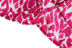 ชุดบิกินี่ลายดอกไม้สีสันสดใส ชุดว่ายน้ำผู้หญิงลายพิมพ์สดใส ชุดว่ายน้ำสองชิ้นสีสันสดใสสำหรับปาร์ตี้ริมชายหาดในฤดูร้อน - Product Image 6