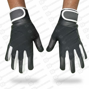 Balle de baseball d'entraînement en cuir de haute qualité, professionnelle, robuste, personnalisée, souple, légère, respirante, antidérapante et ambidextre - Product Image 2