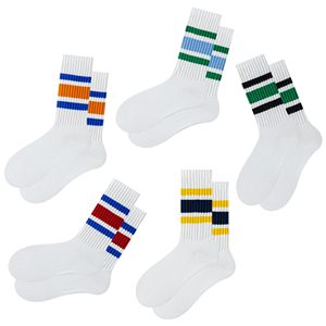 New Trend High Quality Custom Logo Branded Men's Cotton <b>Socks</b> Colorful Unisex Adult Sports Athletic <b>Socks</b> - Product Image 1