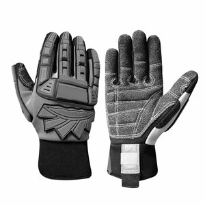Gants de travail haute visibilité résistants aux chocs, anti-vibrations, avec doublure en aramide, protection TPR pour la sécurité industrielle - Product Image 6