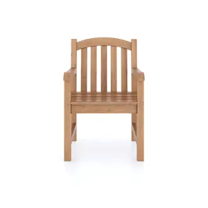 Contemporary Wooden Rectangular Dining Set for Outdoor Use Modern <b>Tables</b> <b>Chairs</b> for Restaurants Villas Parks for Coffee Shops - Product Image 4