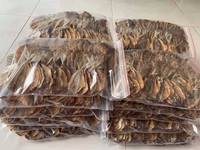 Vente en gros de poisson séché jaune rayé de qualité supérieure du Vietnam & Approvisionnement en vrac de snacks de poisson assaisonnés Prix usine