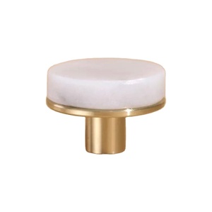 Qualité supérieure à la main amour fantaisie poli marbre bouton étanche armoires de cuisine meubles à bas prix tiroir porte poignées - Product Image 3