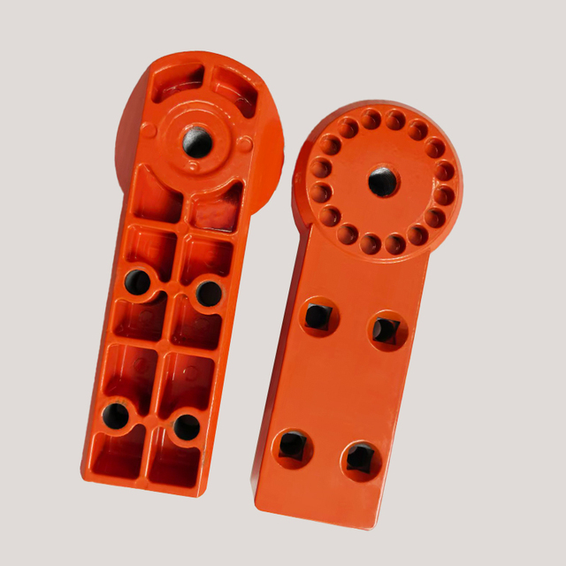 Custom High Precision Lost Wax Investment Casting Parts Stainless Steel Alloy Steel Lifting Handle  Latch for Industrial
