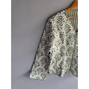 Vestido de dormir con estampado floral para mujer, cuello en V, manga larga, corte holgado, ropa de dormir informal, ropa de casa, regalo para ella - Product Image 4