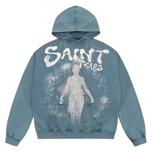 Sweat-shirts unisexes pour hommes, vêtements de rue décontractés et vêtements de sport, vestes à capuche avec service de personnalisation d'impression et de broderie, sweats à capuche pour hommes - Product Image 2