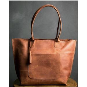 Compre en Línea Bolsos de Cuero de Búfalo 100% Auténtico, Ideas de Regalos de Aniversario, Bolsos de Compras a la Moda, Última Llegada, Bolsos para Mujer - Product Image 3