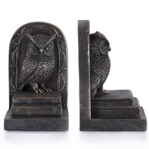 Handcrafted Teak Wood Puzzle <b>Bookends</b> | Wholesale Artisan <b>Bookends</b> - Product Image 2
