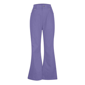 Pantalones de Hombre de Alta Calidad con Nuevo Diseño, Estilo Flare, Corte Holgado, Cintura Ajustable, Pierna Ancha - Product Image 3