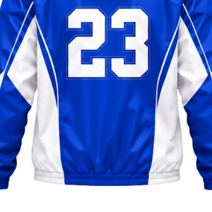 Chaqueta Deportiva con Capucha Personalizada con Cremallera Completa y Estampado de Número, Cortavientos Ligero para Hombre, Ropa Deportiva para Entrenamiento en Equipo y Actividades al Aire Libre - Product Image 6