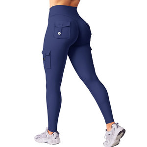 Tactical Design Legging For Women's Lightweight Regular Fit <b>Tights</b> With Customized Packaging Quick Dry Stylish Fashion Wear - Product Image 2