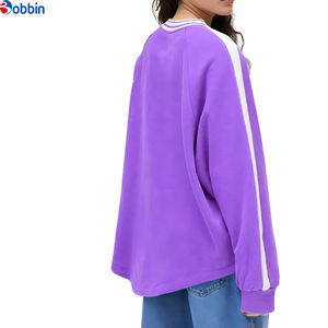 BOBBIN INDUSTRIES Sudadera con Capucha Oversize de Algodón Felpa con Estampado Personalizado, Top Corto para Mujer, Más Vendida - Product Image 2