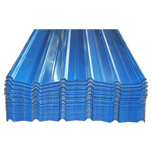 Dx51d แผ่นกระดาษลูกฟูกทาสีสังกะสีเคลือบสังกะสีชุบ A792 A653 ASTM แบบ SGCC cgcc ASTM แบบเวียดนามขายส่ง - Product Image 5