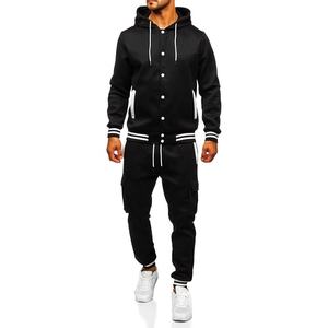 Survêtement personnalisé de qualité supérieure survêtements taille adulte pour hommes survêtement de gymnastique pour hommes survêtements sur mesure costume de jogging - Product Image 3