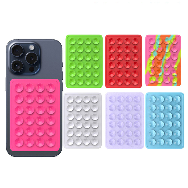Custom Logo Telefonfall Aufkleber Suction Cup Adhesive Mount Sticky Suction Mobile Phone Case