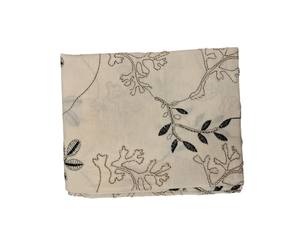 Tela bordada de algodón en blanco y negro, transpirable y ligera, ideal para vestidos de niñas/mujeres, en oferta. - Product Image 3