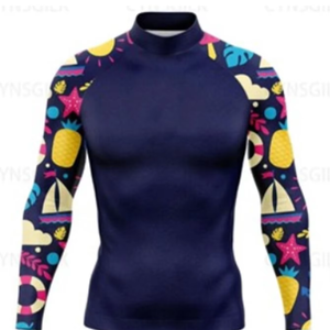 Women's MMA Compression Rash Guard <b>Long</b> Sleeve Stretch Training Activewear - Product Image 1
