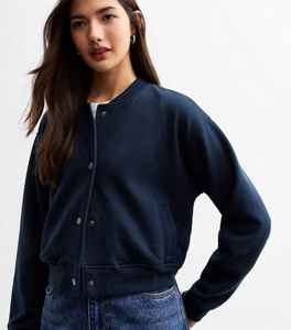 Veste universitaire classique unisexe personnalisée en usine, 100 % laine chenille, broderie, finition coton écologique, avec lettres brodées sur le devant - Product Image 5