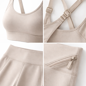 Wholesale <b>Relaxed</b> Yoga <b>Clothes</b> - Custom Manufacturing for Retailers & OEM Yoga Sets Supplier - Product Image 4