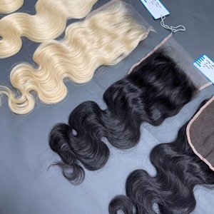 Cabello con Cierre de Encaje HD en Oferta 2025, Cabello Humano Multicolor para un Look Elegante y Pulido, Venta al por Mayor, Sin Enredos, Sin Caída - Product Image 3