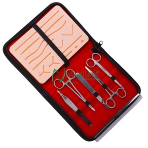All-In-One <b>Suture</b> Practice <b>Kit</b> Training <b>Kit</b> for Medical PA NP Students Residents and Practicing Clinicians <b>Suture</b> practice <b>kit</b> - Product Image 2