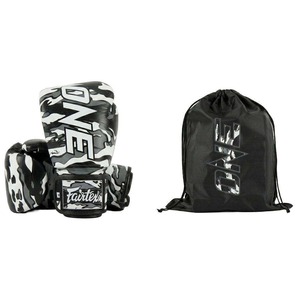 ONE X Fairtex Boxing Sparring <b>Gloves</b> Camo Custom Design Kickboxing Muay Thai Boxing <b>Gloves</b> Martial Arts Training <b>Gloves</b> - Product Image 2