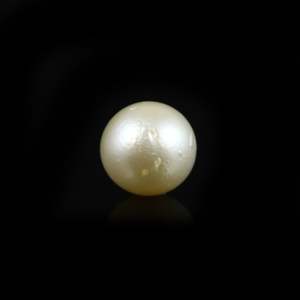 Natural Rice-Shaped Freshwater Pearl 7.95 Carat Certified Loose AAA Grade for Jewelry Making - Product Image 2