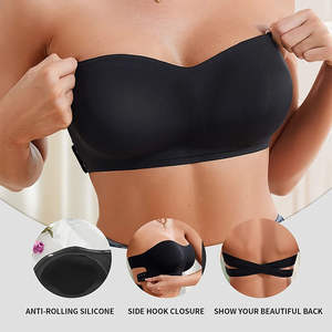 Soutien-gorge de sport sans bretelles en U, respirant, sexy, sans couture, à maintien élevé, avec cristaux, pour yoga, gym et fitness, pour femmes, vente en gros, haute qualité - Product Image 4