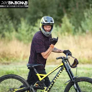 DaBomb 27,5 Full Suspension Carbon MTB Fahrrad Rahmen für Unten Hill
