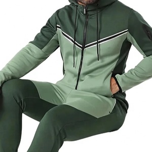 Vêtements décontractés en gros, OEM, logo personnalisé, survêtement à capuche pour homme, tissu doux, qualité supérieure, écologique, antibactérien, personnalisé - Product Image 1