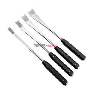 Osteotomes, Ciseaux à Os, Couteaux à Os – Lot de 4 Instruments Chirurgicaux Vétérinaires Orthopédiques – Qualité Allemande en Acier Inoxydable pour Vétérinaires - Product Image 1