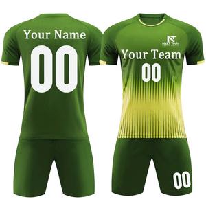 Ropa Deportiva Cómoda, Uniforme de Fútbol para Hombre, 100% Poliéster, Uniforme de Fútbol Personalizado para Hombre - Product Image 6