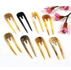 เครื่องประดับผมทำมือจากเขาควายสุดคลาสสิกสำหรับเด็กหญิงและสตรี ผมยาว คุณภาพเยี่ยม ราคาสุดคุ้ม - Product Image 4