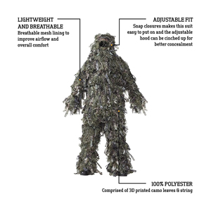 Tenues de Chasse Professionnelles pour Hommes – Ensemble Camouflage Personnalisé pour l'Extérieur avec Tissu Respirant et Design Sur Mesure – Fournisseur - Product Image 2