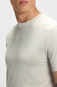 Camiseta de Algodón Orgánico de Corte Holgado con Cuello Redondo y Diseño Liso, Ecológica y Transpirable, MARFA INTERNATIONAL - Product Image 2