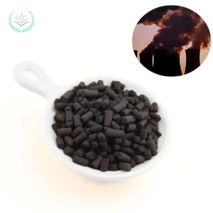 Charbon actif granulé de coque de noix de coco à haute teneur en iode pour filtre à air industriel et purification de gaz - Fournisseur de charbon en Inde - Product Image 4