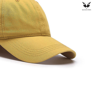 Casquette de baseball structurée et pré-courbée, réglable, imprimée sur mesure, pour l'été, de haute qualité, fabriquée par un fabricant OEM/ODM - Product Image 6