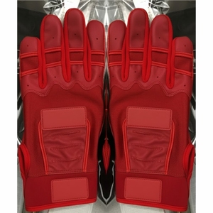 Gants de frappeur de baseball en cuir du Pakistan en gros – Respirants, durables, légers, logo et couleur personnalisables, haute qualité, éprouvés - Product Image 4