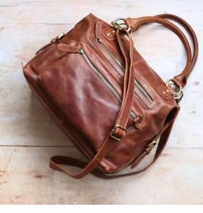 Sac fourre-tout en cuir durable pour femme, idéal pour le bureau, le travail, l'ordinateur portable, l'usage quotidien, prix de gros par l'exportateur. - Product Image 1