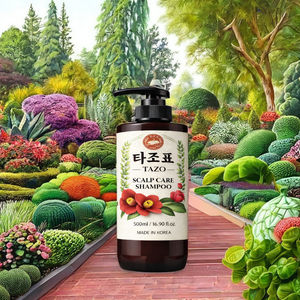 แชมพูทาโซ่ วีแกน สกัลป์ แคร์ ผสมกรดซาลิไซลิกและน้ำมันทีทรี สูตรเจลเพื่อการเจริญเติบโตของเส้นผม - Product Image 2