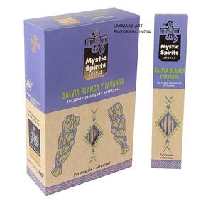 Tribal Soul HD - Varillas de Incienso Aromáticas de Lavanda y Palo Santo, Hechas a Mano, Naturales, Indias, al por Mayor - Product Image 5